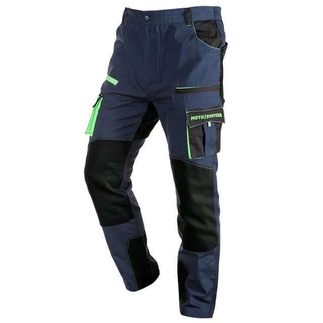 Motosynthesis Arbeitshose, 100 % Ripstop-baumwolle, Größe Xl