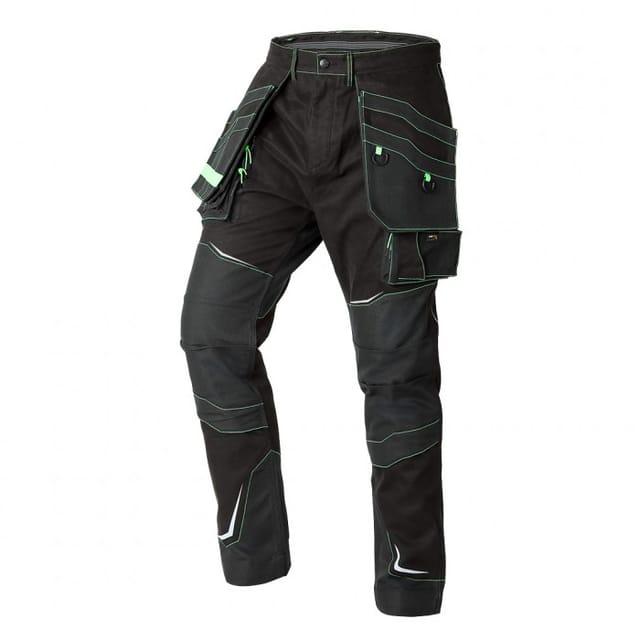 Neo Tools Premium Pro S Arbeitshose - Strapazierfähig, 18 Taschen
