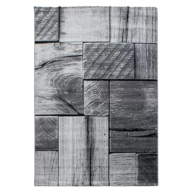 Kurzflorteppich Parma 9260 (Schwarz, 340 x 240 cm, 100 % Polypropylen)
