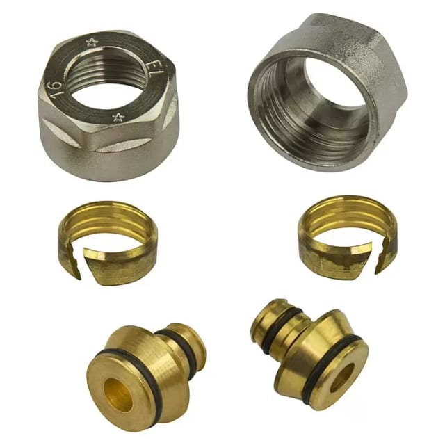 Klemmring-Set (16 x 2 mm, 2 Stk.)