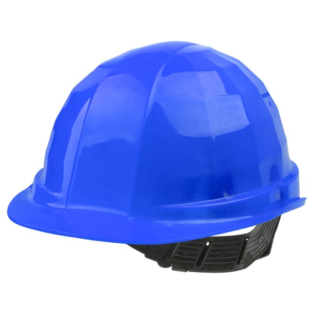 Wolfcraft Schutzhelm blau
