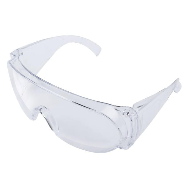 Wolfcraft Schutzbrille Standard transparent