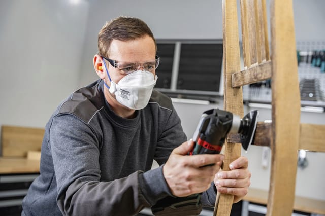 Wolfcraft Einweg-Gehörschutzstöpsel orange 3 dB 300 Stück