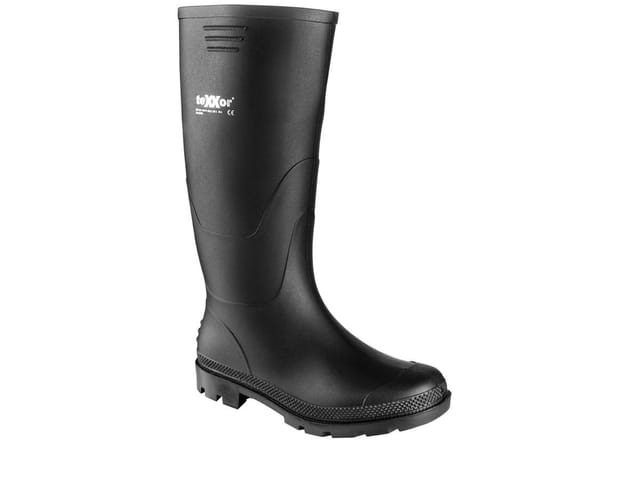 Gummistiefel 6710, Polyvinylchlorid (PVC), schwarz, W11, Größe 46