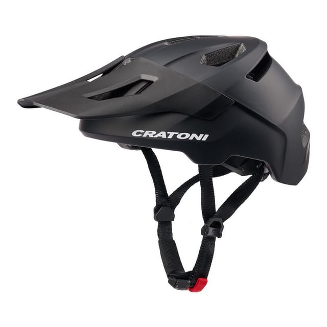 CRATONI Kinder-/Jugendhelm "WildCat", schwarz