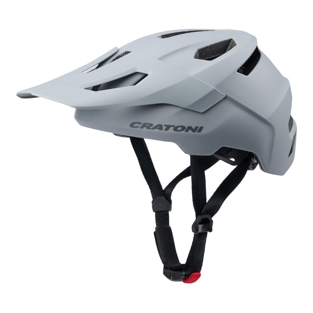 CRATONI Kinder-/Jugendhelm "WildCat", grau