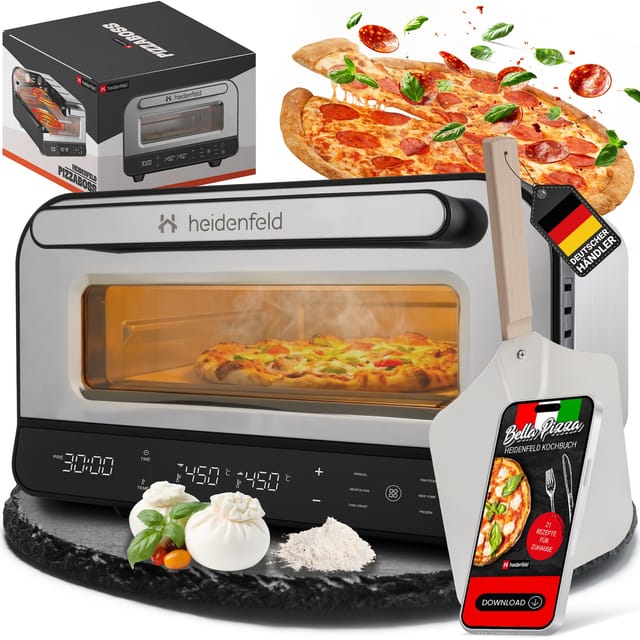 Heidenfeld Pizzaofen Pizzaboss