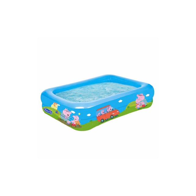 Peppa Pig Planschbecken Family Pool Kinderpool 200x150x50cm Garten Kinder