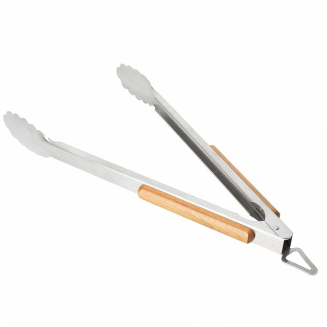 Werka Pro Grillzange Aus Rostfreiem Stahl