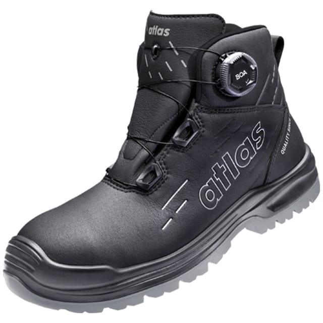Knöchelhohe Sicherheitsschuhe Max 550 Pro Boa W12 S3 42212 Gr. 36 W12 Atlas