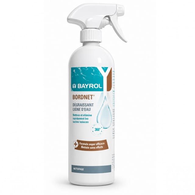 Bayrol Bordnet 1l Wasserrandpflege-spray Gegen Fettablagerungen