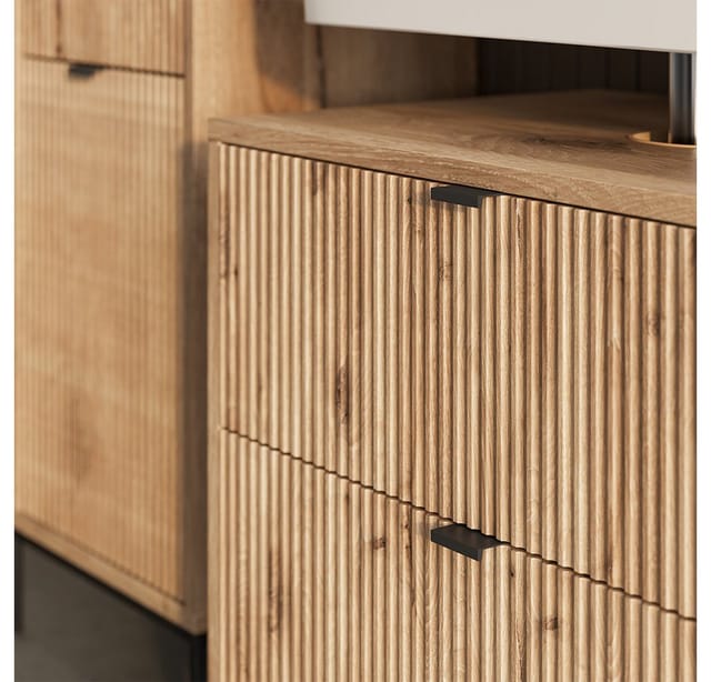 Badmöbel-set Eliza, Viking Oak, 2 Teile, Vicco