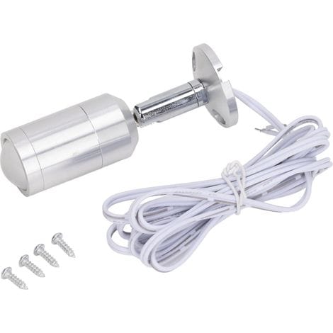 Schaufensterstrahler – Aluminium – Verstellbarer Winkel – 220 V Ac – Mini – Einkaufszentrum – Warmweiß 3000 K – Ubef