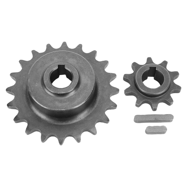 Kettenrad 420, 10 Zähne Und 20 5/8 Zoll Wellendurchmesser Mit Ersatzschlüssel Für Ct200u, Ct200u-ex Und Bt200x