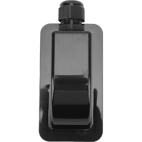 Einzelne Solarkabeleinführung, Dachanschlussdose, Für Wohnmobile, Boote, Wasserdicht Für Alle Arten, 6 Mm² Bis 12 Mm², Schwarz
