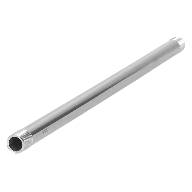 30 Cm Edelstahl-gewinderohr – G1/4 Außengewinde – Sanitärarmaturen – Befestigungsdichtung