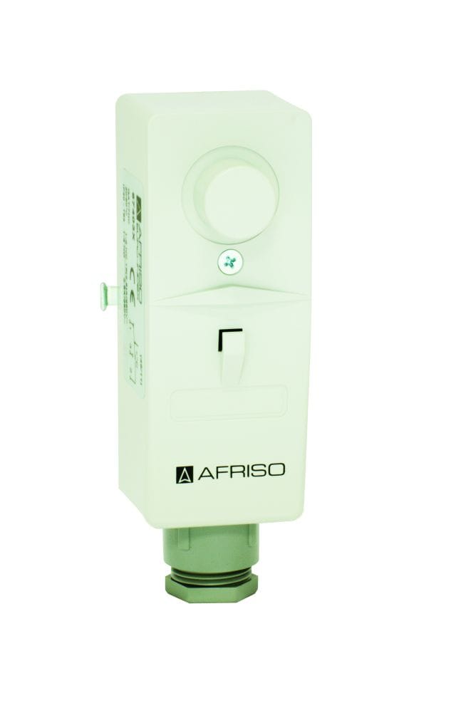 Thermostat Afriso Brc Interne Einstellung Bereich 20-90°c