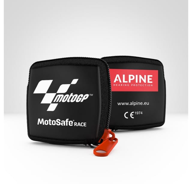 Ohrstöpsel Alpine Motosafe Race Wiederverwendbar Antiallergisch