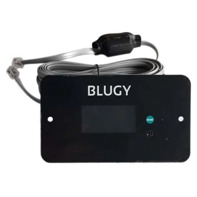 Fernbedienung Blugy Blugy Remote Control Lcd Display Kabellos