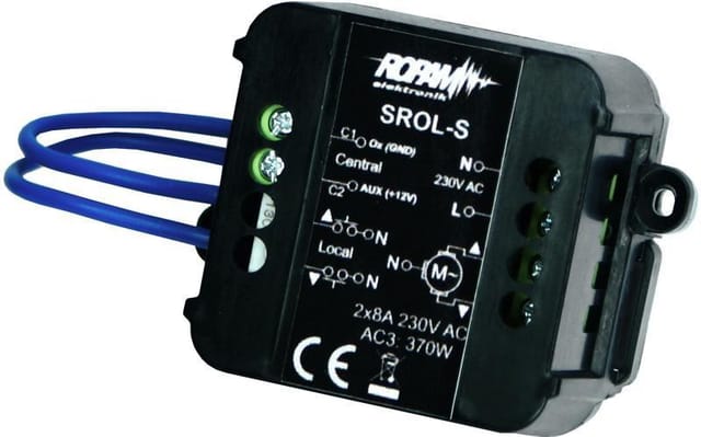 Rollladensteuerung Triton Srol-s 230 8a Kompakt