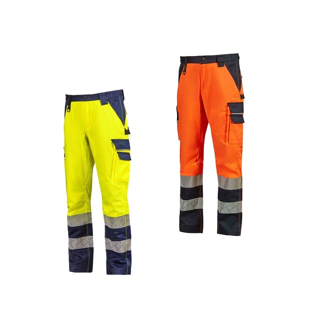 U-power Arc Warnschutz-arbeitshose