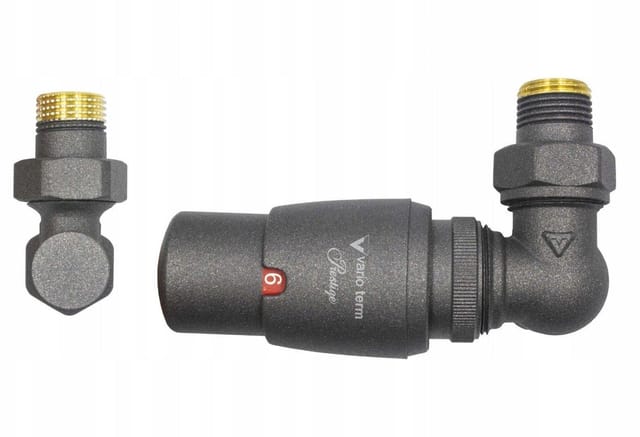 Thermostatventil Varioterm Master Dreiwege Hochtemperatur