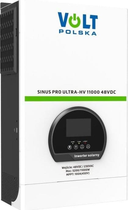 Solarwechselrichter Volt-polska Sinus Pro Ultra-hv 11000 11000w 48