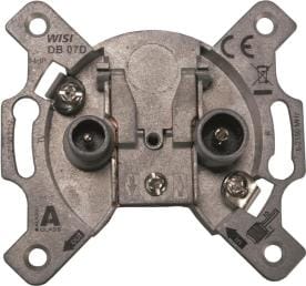 Dekoder Wisi Db 07 D Gewinn 14 Db Frequenz 5-2400 Mhz