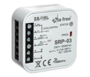 Rollladensteuerung Zamel Srp-03 Kabellose Steuerung 5 A