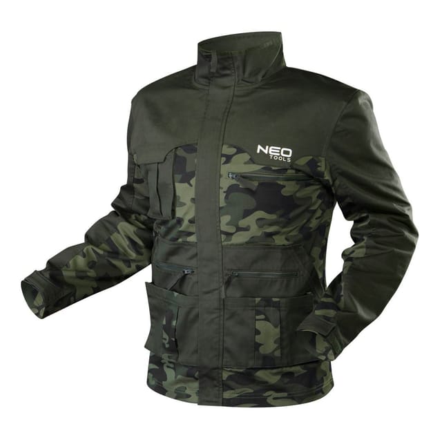 Camouflage-arbeits-sweatshirt, Größe Xxxl