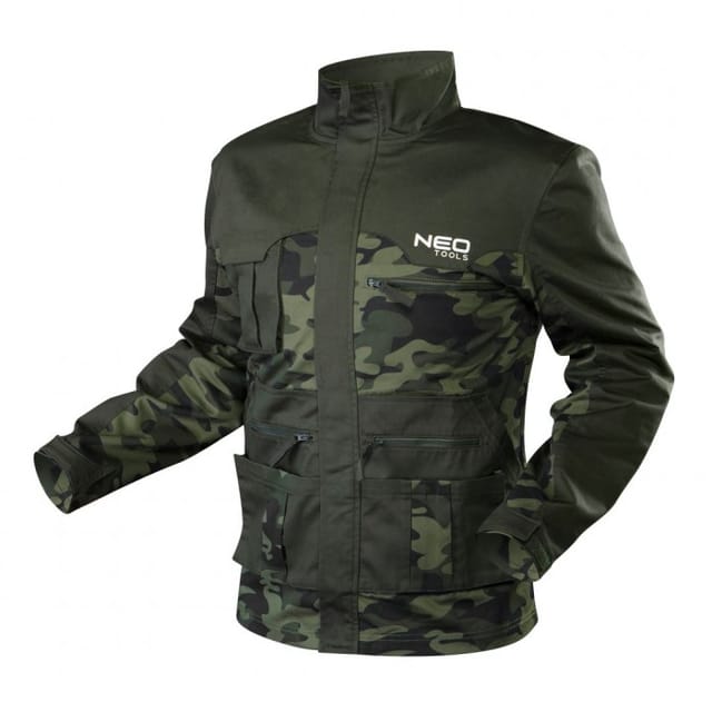 Camouflage-arbeits-sweatshirt, Größe L