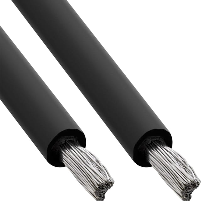 Solarleitung No-name H1z2z2-k 6mm² Xlpo Isolierung Verzinntes Kupfer