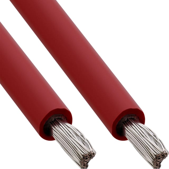 Solar Kabel No-name H1z2z2-k 6mm² 1500 V 25 Meter