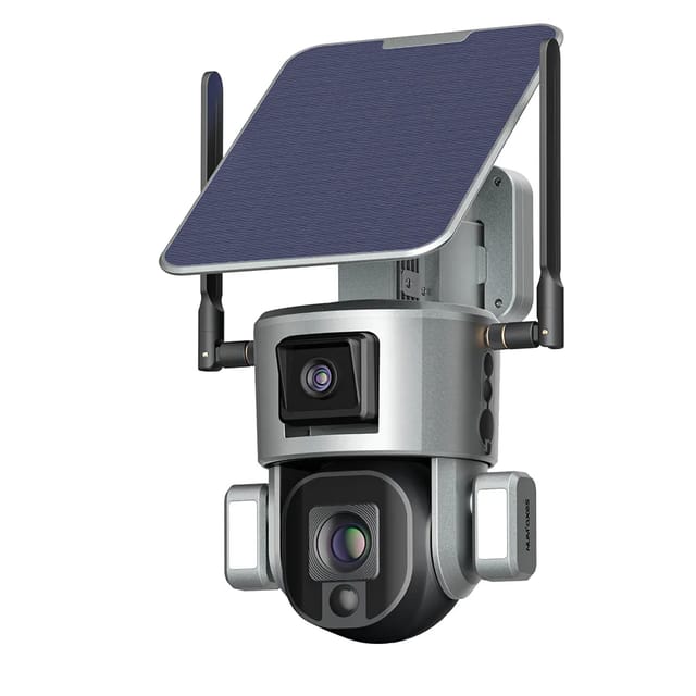 Überwachungskamera Numaxes Cam1073 4k Ultra Hd Wasserdicht