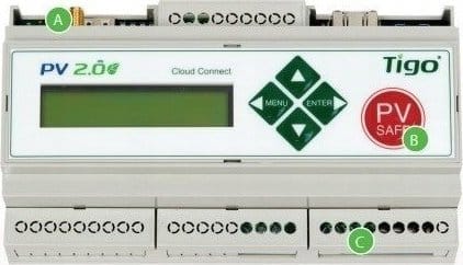 Solarüberwachungsgerät Tigo Cloud Connect Advanced 10-25 V 3-7 W