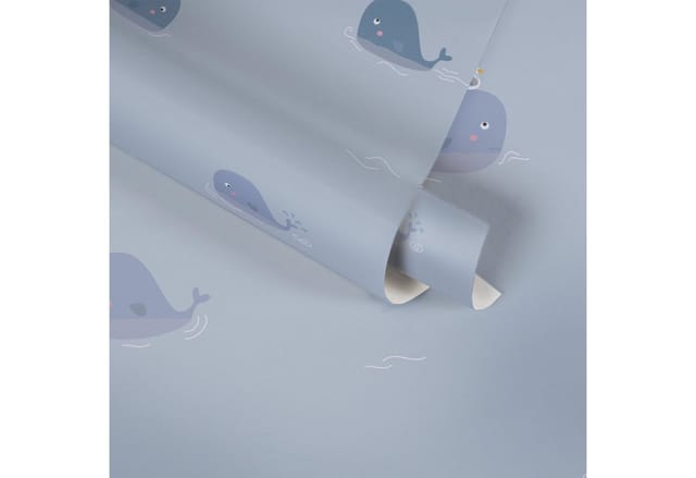 A.s.creations - Tapete Mit Tieren Blau 381441&nbsp381441