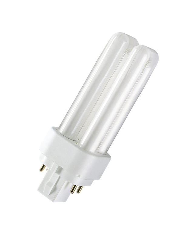 Lampe Osram Dulux D/e 18w 2700k Warm White