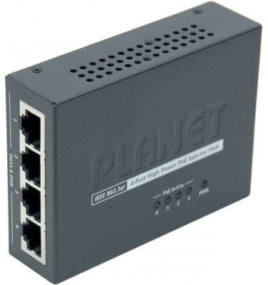 Planet 4-port Ieee 802.3at High Power Over Ethernet