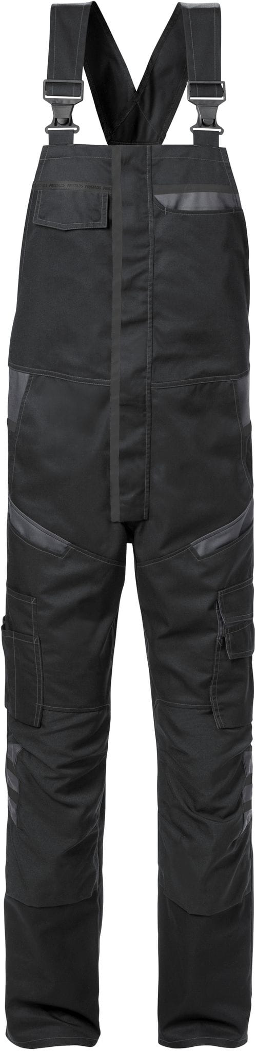 Fristads 129486-996-c146 Latzhose 1555 Stfp Fusion Mechanische Stretch-qualität