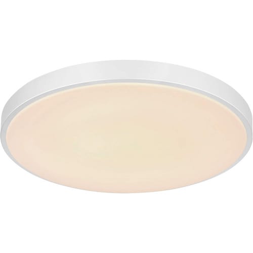 Deckenleuchte - Sonny - Weiß - Metall - Ø 51cm - Led - - Globo