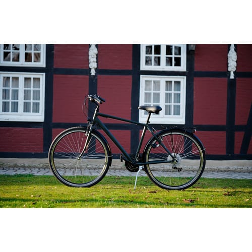 Prophete Trekking Herrenrad Entdecker 100 Grau 28 Zoll