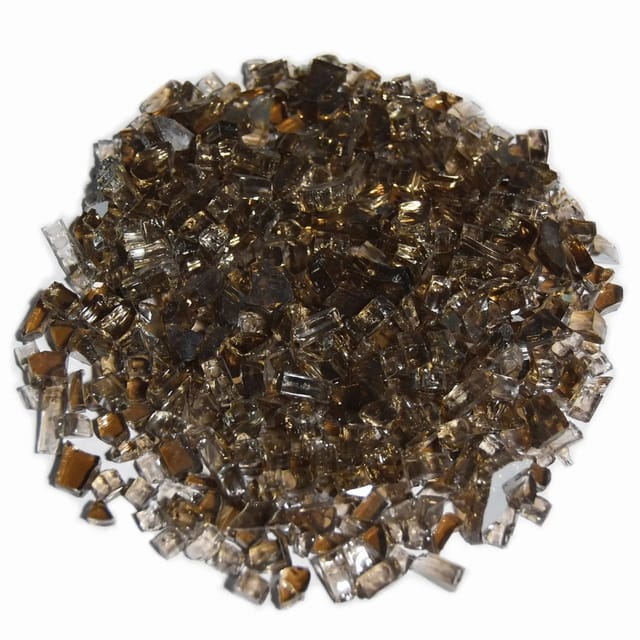 Elementi Glassplitt Bronze 5-8 mm 10 kg