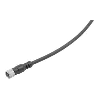 Riegler M8-Steckdose, 3-polig, 1 m Kabel, High Flex CL6