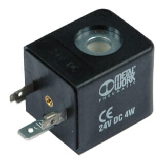 Riegler Magnetspule, 30 mm x Ø 8 mm, 24 V AC, 50/60 Hz, 3,5 VA