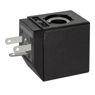 Riegler Magnetspule, 22 mm x Ø 8 mm, 110 V AC, 50/60 Hz, 5 VA