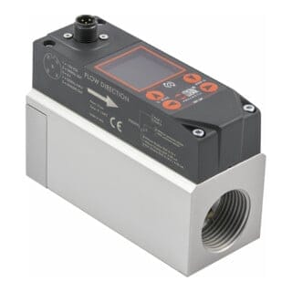 Riegler Durchflussmesser »FLUX«, BG 2, Display/Drucksensor/WiFi
