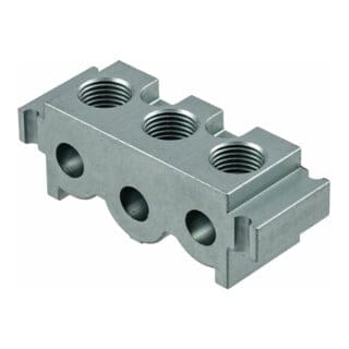 Riegler Zwischenplatte G 1/4, Grundplattensystem