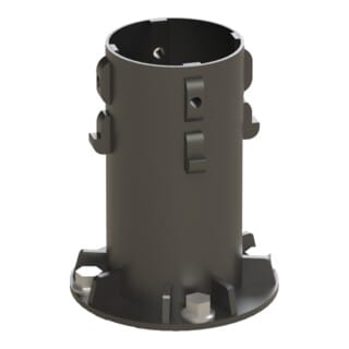 BLACK BULL FLEX+ Base-Bodenanker Bodenbarriere
