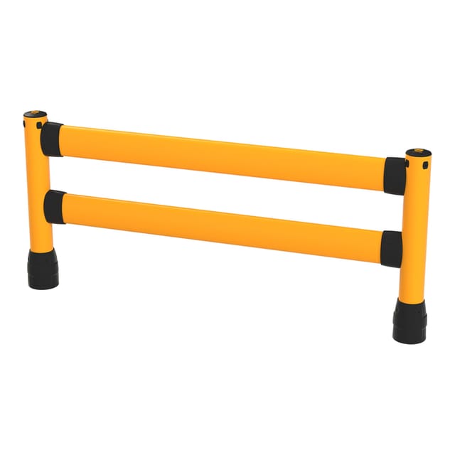 BLACK BULL FLEX+ Rammschutz-Geländer L-Line Starter-Set