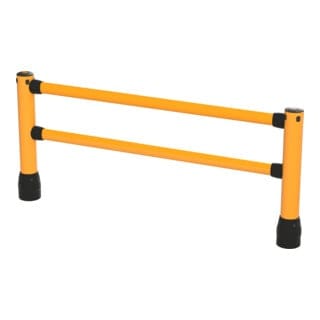 BLACK BULL FLEX+ Rammschutz-Geländer S-Line Pfosten Ecke
